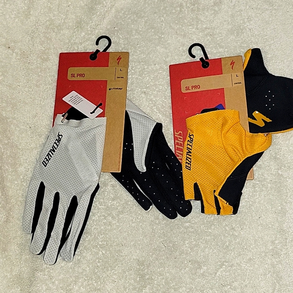 Mens large cycling gloves super light and thin road mtn gravel trekking